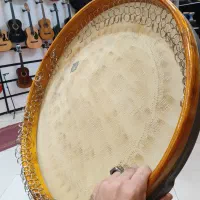 دف طوقه طلایی تائید استاد|سازهای سنتی|مشهد, گلبرگ شمالی|دیوار