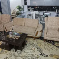 مبل چستر هفت نفره کار تهران|مبلمان خانگی و میز عسلی|تربتحیدریه, بالا ولایت|دیوار