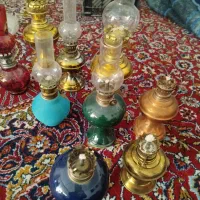 چراغهای گیرسوز نفتی مختلف