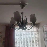 لوستر ۴ شاخه
