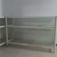 ویترین فلزی|کتابخانه، شلف، قفسه‌های دیواری|کرج, اخگرآباد|دیوار