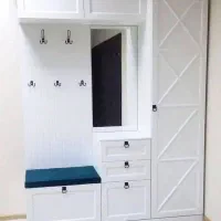 ساخت کمد دیواری و اشکاف مشاوره رایگان|جاکفشی، کمد، دراور|مشهد, نوید|دیوار