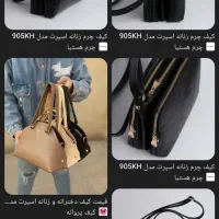 تعدادی کیف زنانه