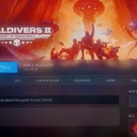 فروش اکانت بازی HellDivers 2