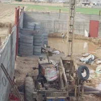 حفاری چاه آب با دستگاه فوق پیشرفته