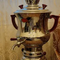 سماور گازی کاملا نو