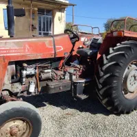 تراکتور مسی فرگوسن 285 تازه تعمیر اساسی