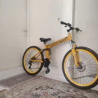 دوچرخه تاشو مارک لندرور سایز۲۶