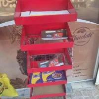 استند چیپس و پفک،یخچال ایستاده ۴ درب