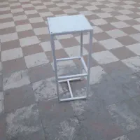 صندلی اهنی محکم قد ۷۵  صفحه بالا۳۰