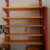 قفسه دیواری|کتابخانه، شلف، قفسه‌های دیواری|رباط‌کریم, الارد|دیوار