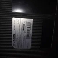 تلویزیون شکسته ایکس ویژن و سامسونگ|تلویزیون و پروژکتور|مشهد, خواجه ربیع|دیوار