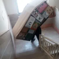 کارگر اساس کشی حمل انواع بار