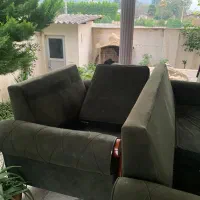 مبل سه نفره دونفره|مبلمان خانگی و میز عسلی|کلارآباد, |دیوار