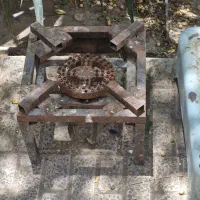 اجاق گاز تک شعله و کباب پز