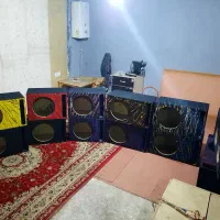 تخته ۳ سه بعدی طاقچه حجمی ساب باکس|قطعات یدکی و لوازم جانبی|مشهد, نوید|دیوار