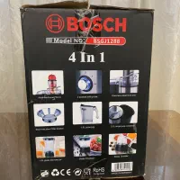 آبمیوه‌گیری و مخلوط‌کن ۴ کاره بوش BOSCH|آبمیوه‌گیر و آب‌مرکبات‌گیر|تهران, تهرانپارس شرقی|دیوار
