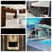 بازسازی و ساخت استخر چهار فصل و دکوراسیون