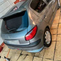 206 مدل ۸۸|خودرو سواری و وانت|مسجد سلیمان, |دیوار