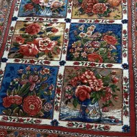 فروش قالیچه دستباف ۱/۱۵|فرش|اسالم, |دیوار