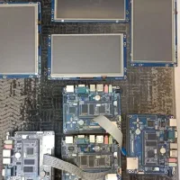 مادربرد em2440 و مانیتور صنعتیTFT model 7