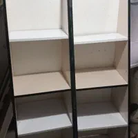 قفسه ام دی اف اصل هم برای جای وسایل هم کتابخانه