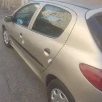 پژو 206 در حد .بدون صدا. شتاب عالی|خودرو سواری و وانت|مشگین شهر, |دیوار