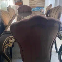 میزنهارخوری شش نفره|میز و صندلی غذاخوری|نوشهر, |دیوار