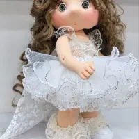 عروسک دستساز عروس