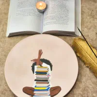 دیوار کوب سفالی.کادو هنری