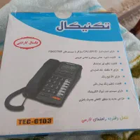 تلفن رومیزی tec6103