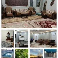 باغ ویلای استخر داخل آب گرم (شاهنامه)