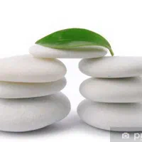 سنگ سفید تزئینی قلوه ای البرز(سنگ طبیعی الیگودرز)
