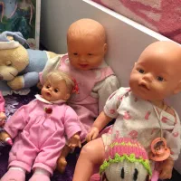 انواع عروسک باهم|اسباببازی بچه|فردیس, خیام غربی|دیوار