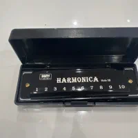 ساز دهنی هارمونیکا مدل hole 10