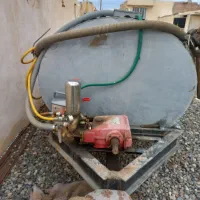 تانکر سم پاش