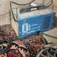 دستگاه جوش صنعتی قدیمی الکترو جوش مسی
