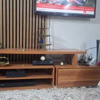میز تی وی چوب تمام ام دی اف روکش پی وی سی