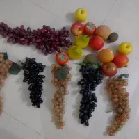 کنار سالنی برنز همراه میوه مصنوعی|صنایع دستی و سایر لوازم تزئینی|تهران, دژکام|دیوار