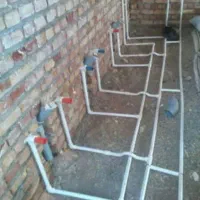 لوله کشی آب وفاضلاب