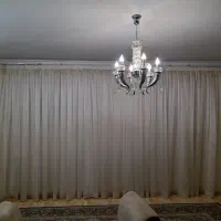 پرده ی منزل