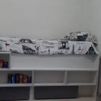 تخت خواب نوجوان نیم طبقه|تخت و سرویس خواب|کرج, فاز ۵ مهرشهر|دیوار