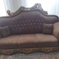 مبل 8نفره|مبلمان خانگی و میز عسلی|تربت‌حیدریه, قائم|دیوار