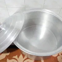 قابلمه بزرگ روحی|ظروف پخت‌وپز|محمدیه-قزوین, |دیوار