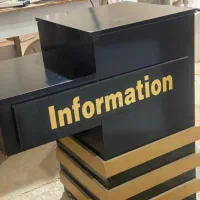 میز منشی .کانتر.میز اداری