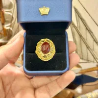 انگشتر عقیق سلطنتی