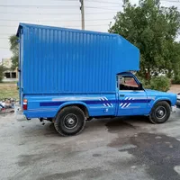 اتاق وانت کانتینر مسقف پخشی کانتینری حوض عقب لگنی