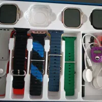 پک ساعت هوشمند ۳ عددی با ۱۳ تا بند و...