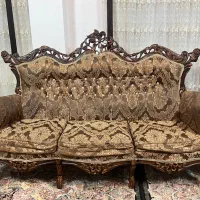 مبل هفت نفره سلطنتی|مبلمان خانگی و میز عسلی|لنگرود, |دیوار