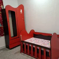 تخت و کمد کودک|تخت و سرویس خواب|سوسنگرد, |دیوار